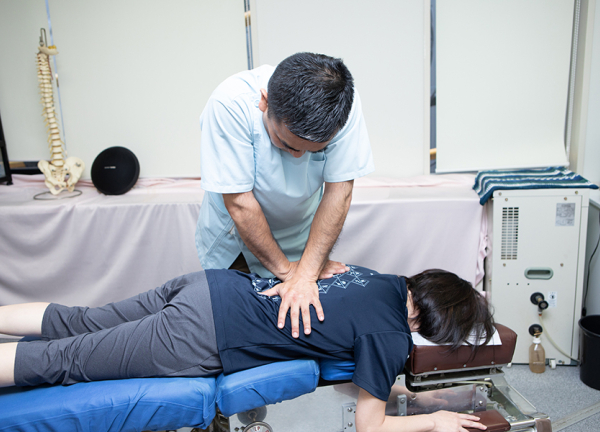 PMS・生理不順・不妊治療をサポートする神田の女性向け整骨院施術